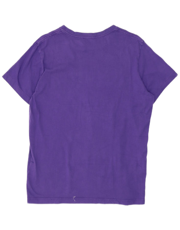 Γυναικείο γραφικό T-Shirt Diesel Top Large Purple Classic