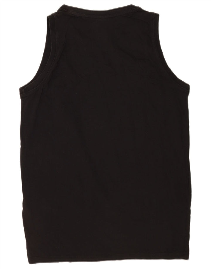 Russell Athletic Ανδρικό Γραφικό Γιλέκο Τοπ 2XL Μαύρο