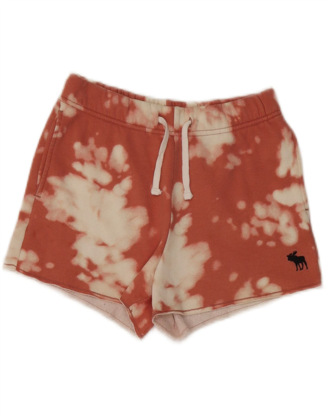 ABERCROMBIE & FITCH για κορίτσια αθλητικά σορτς 9-10 ετών Pink Tie Dye Cotton
