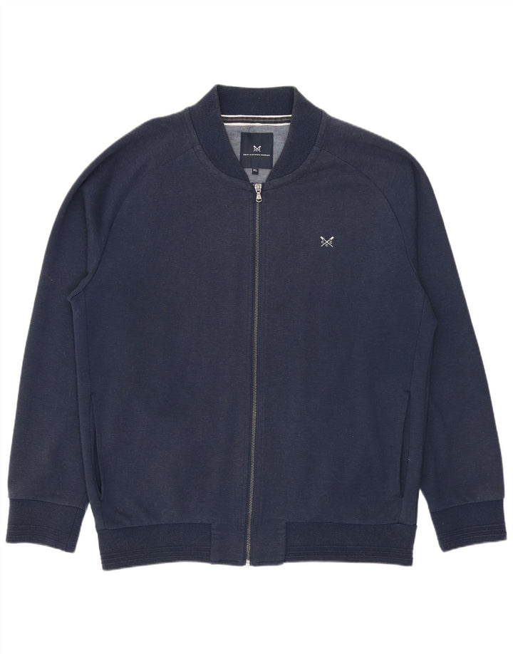 Ανδρική φόρμα Crew Clothing Top Jacket XL Navy Blue Polyester