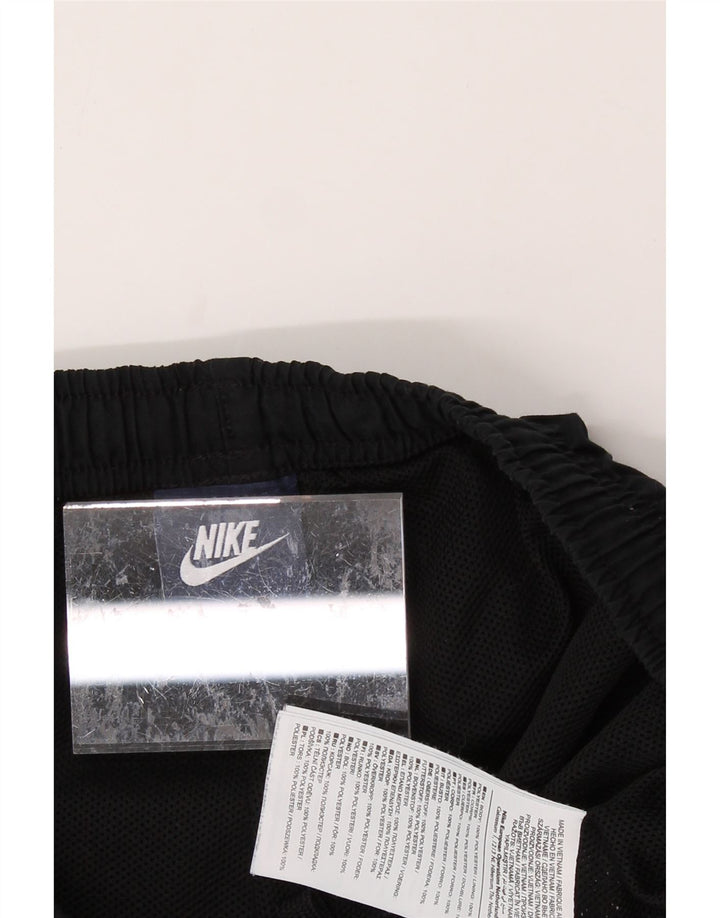 NIKE Mens Tracksuit Trousers Joggers Large  Black Polyester Vintage Nike and Second-Hand Nike from Messina Hembry 
