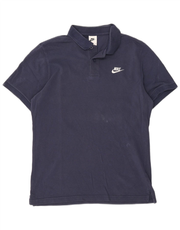 Ανδρικό μπλουζάκι πόλο Nike σε μεσαίο ναυτικό μπλε