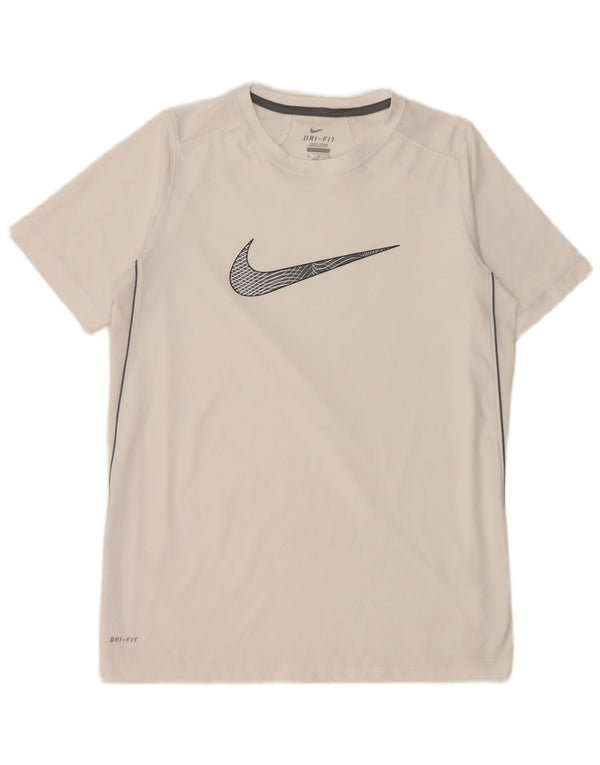 Μπλουζάκι Nike Boys Dri Fit Graphic T-shirt 13-14 ετών λευκό