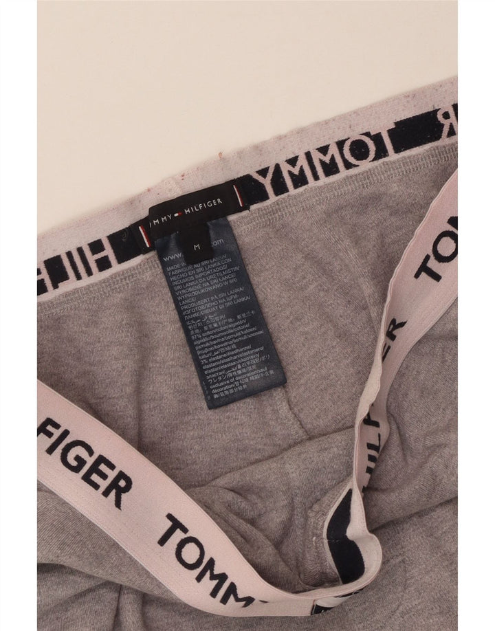 Ανδρικό γραφικό αθλητικό σορτς Tommy Hilfiger, Βαμβακερό μεσαίο γκρι