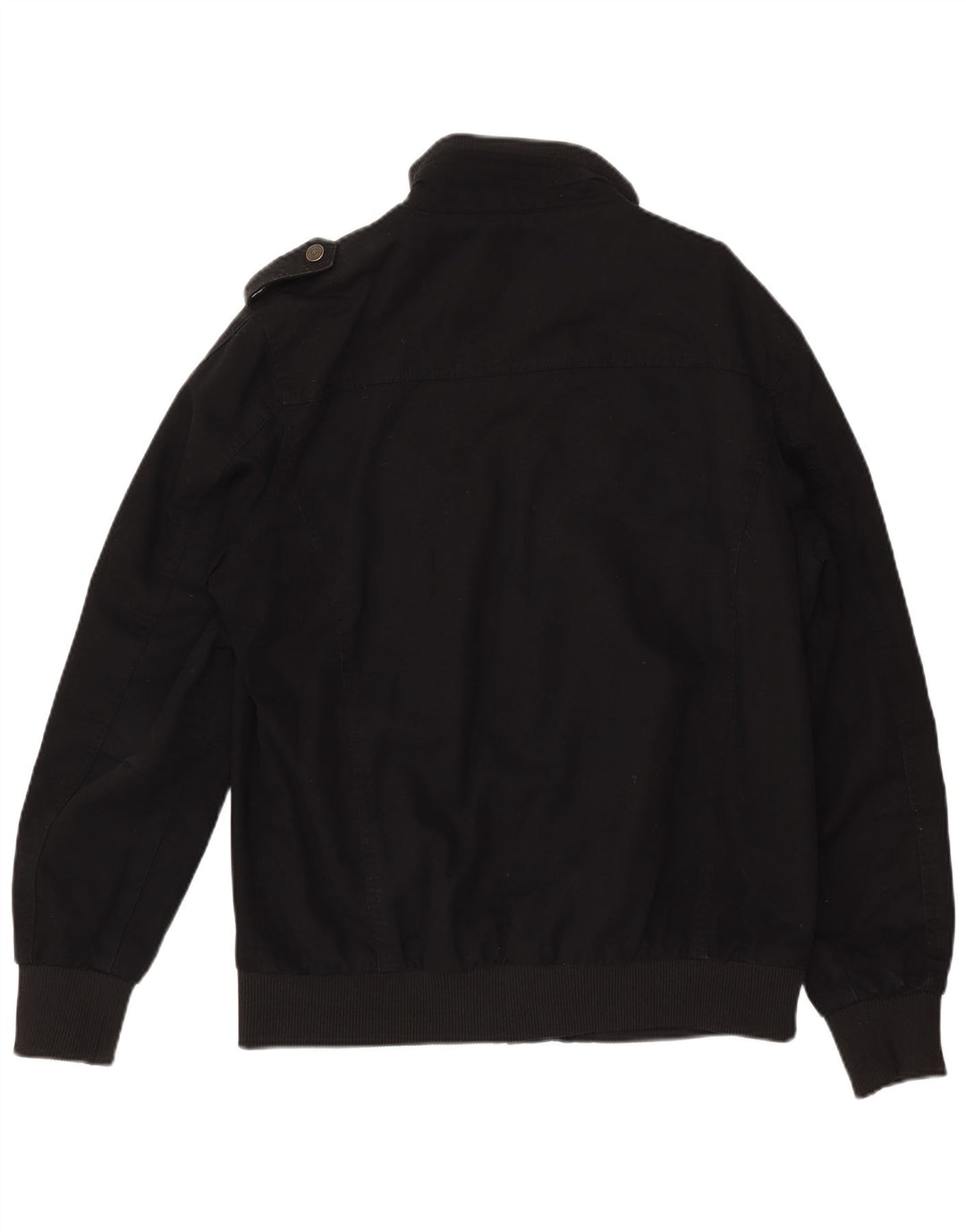 WENVEN Ανδρικό Utility Μπουφάν UK 40 Μεγάλο Μαύρο Βαμβακερό