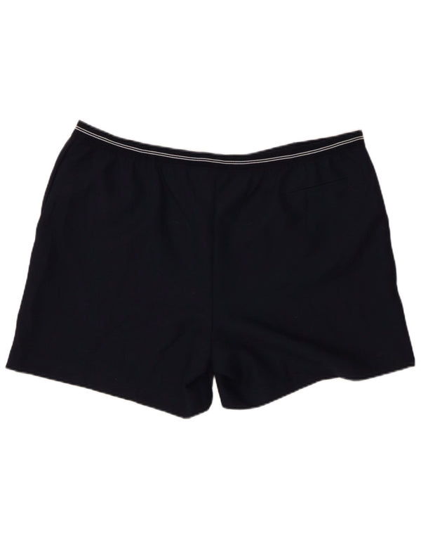 F.LLI CAMPAGNOLO Ανδρικό casual σορτς W40 XL Navy Blue Polyester