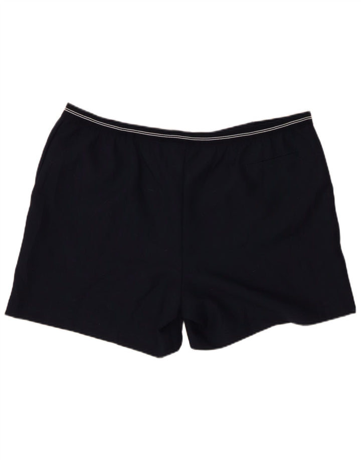 F.LLI CAMPAGNOLO Ανδρικό casual σορτς W40 XL Navy Blue Polyester