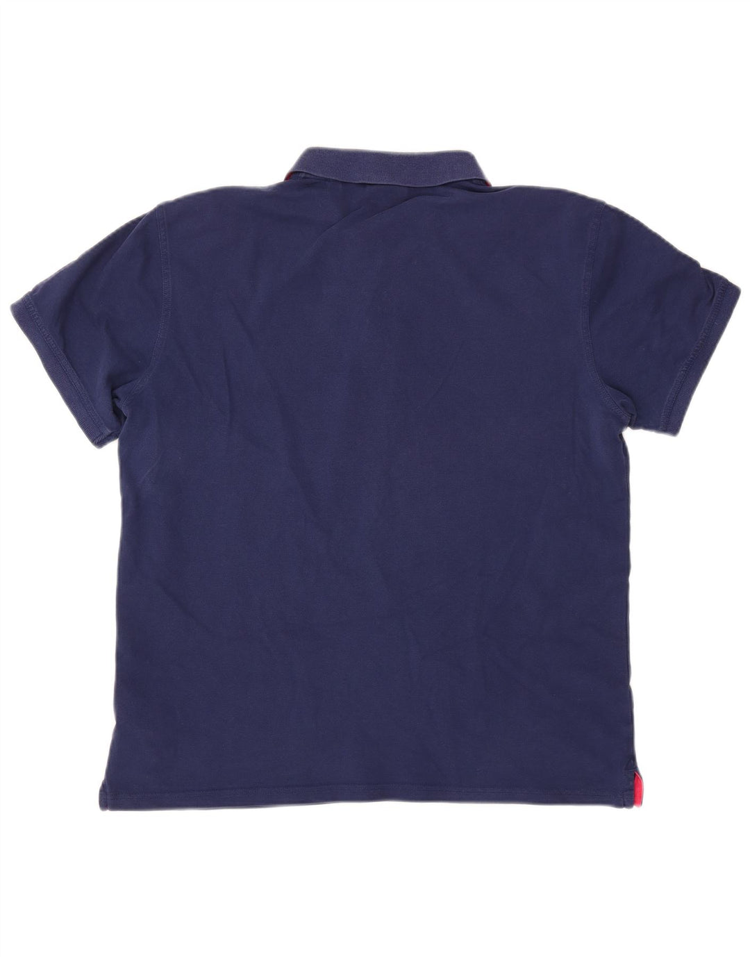 Ανδρικό μπλουζάκι πόλο GANT XL Navy Blue Cotton