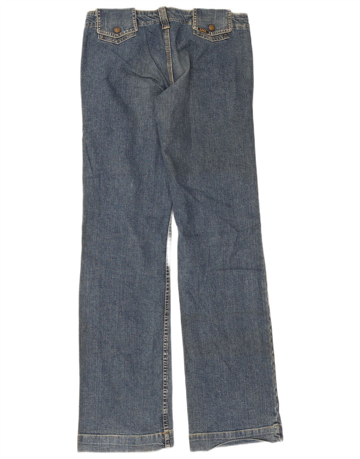 Γυναικείο τζιν Lee Wide Leg W28 L30 Μπλε βαμβακερό