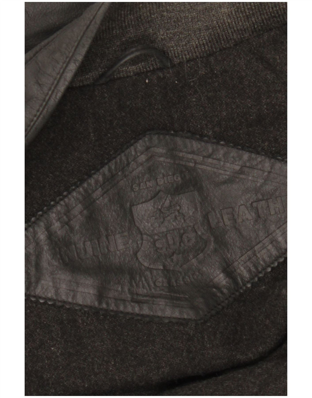 Canda Ανδρικό Δερμάτινο Μπουφάν UK 42 XL Μαύρο Δερμάτινο