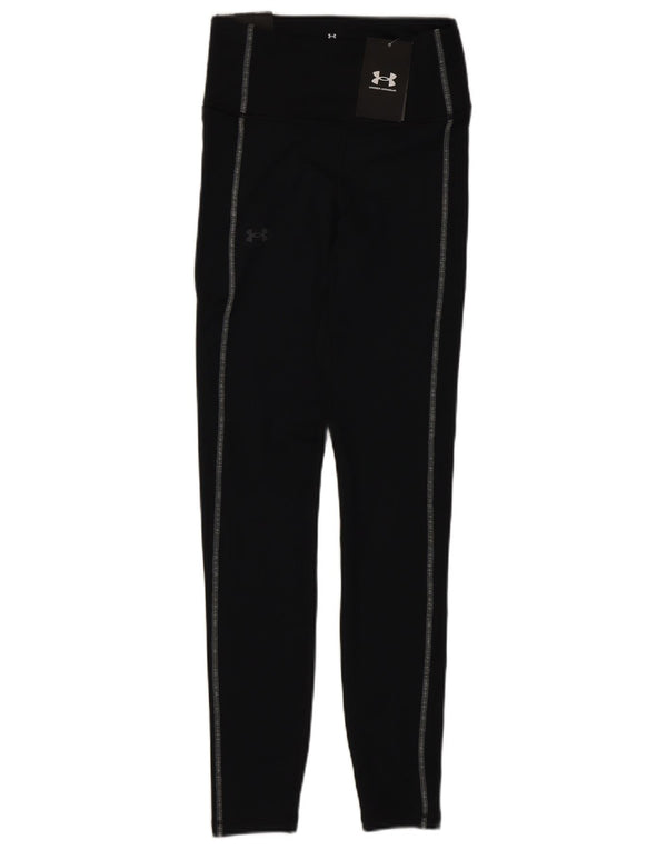 Under Armour Γυναικείο ψηλόμεσο κολάν UK 4 XS μαύρο πολυεστέρα