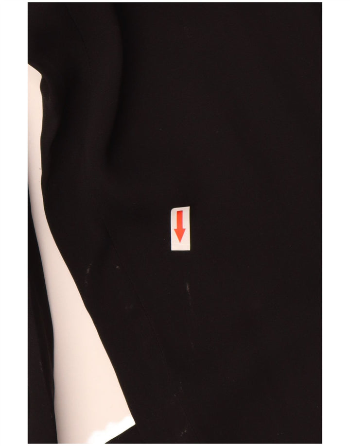 Zara γυναικεία αμάνικη φόρμα UK 14 μεσαία μαύρη βισκόζη