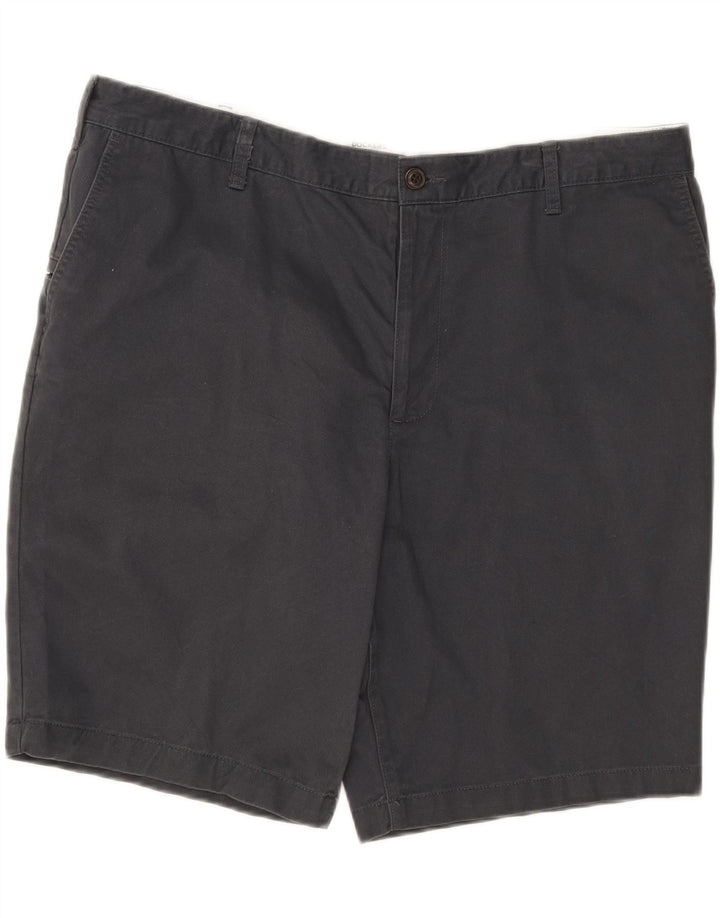 DOCKERS Mens Cargo Shorts W42 2XL Navy Blue Cotton Vintage Dockers and Second-Hand Dockers from Messina Hembry 