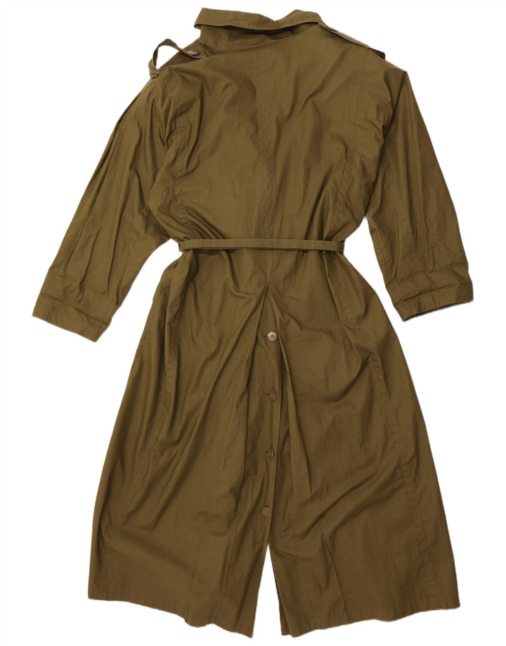 Γυναικεία καμπαρντίνα VINTAGE EU 40 Medium Khaki Cotton