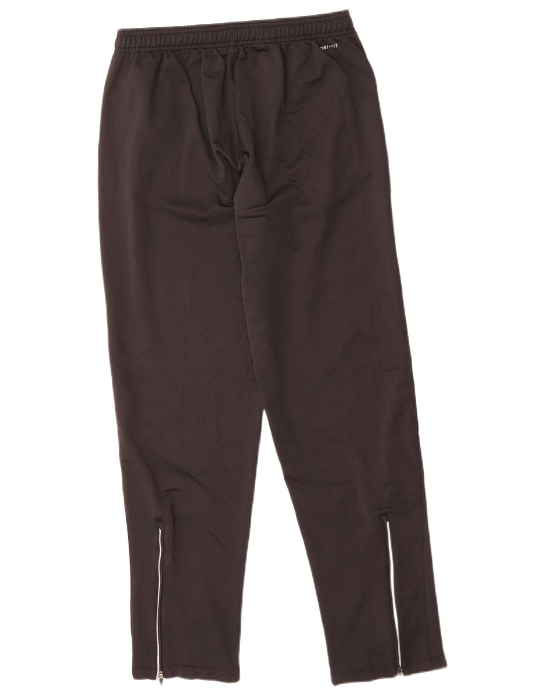 Γυναικεία φόρμα NIKE Dri Fit Παντελόνια UK 14 Large Μαύρο Πολυεστέρας