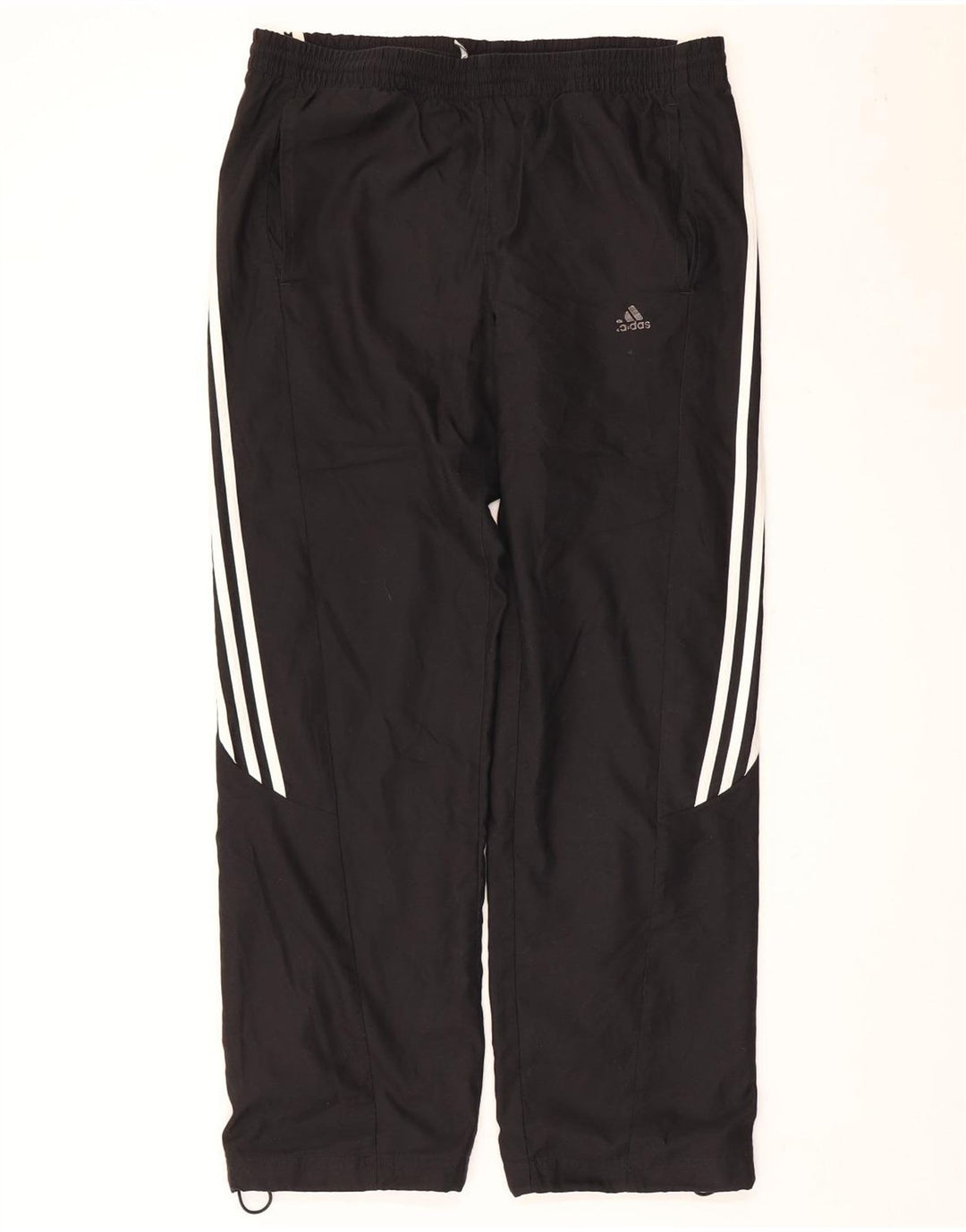 Ανδρική αθλητική φόρμα Adidas, μικρό μαύρο πολυεστέρα