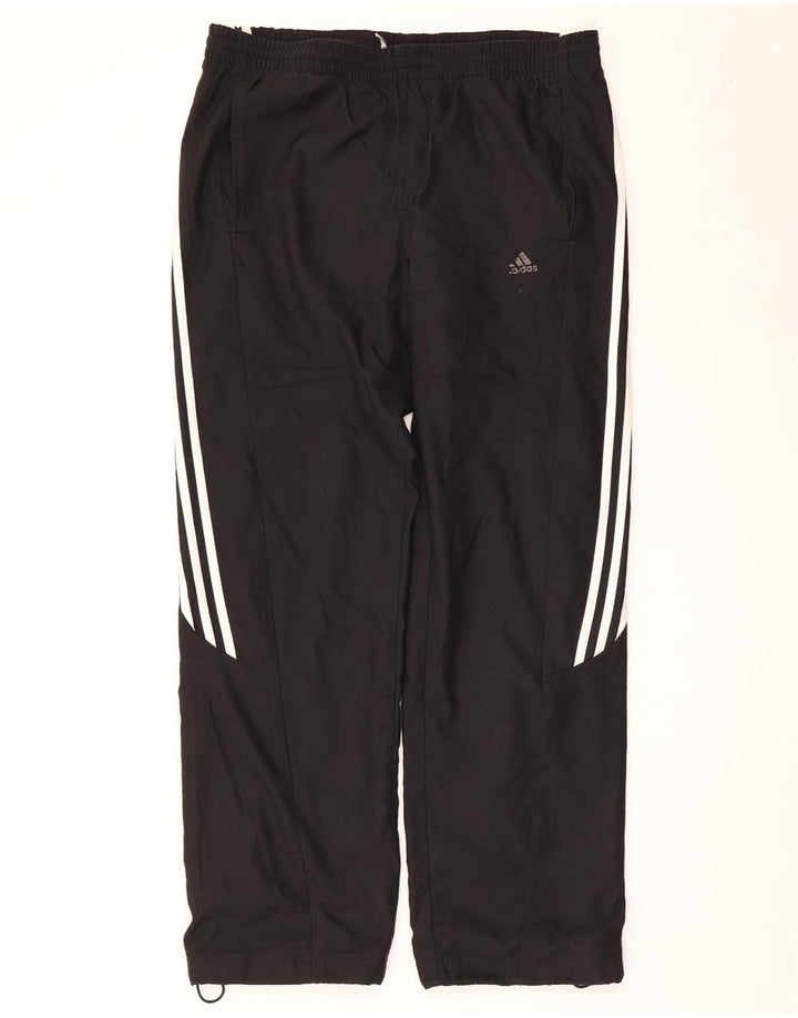 Ανδρική αθλητική φόρμα Adidas, μικρό μαύρο πολυεστέρα