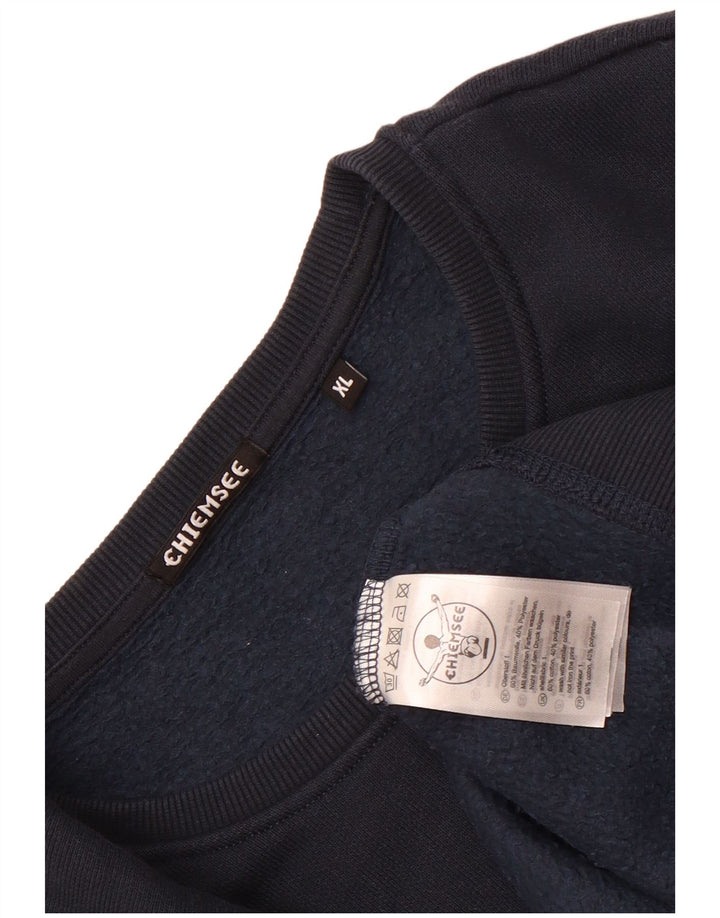 Ανδρικό φούτερ Chiemsee Jumper XL Navy Blue Cotton