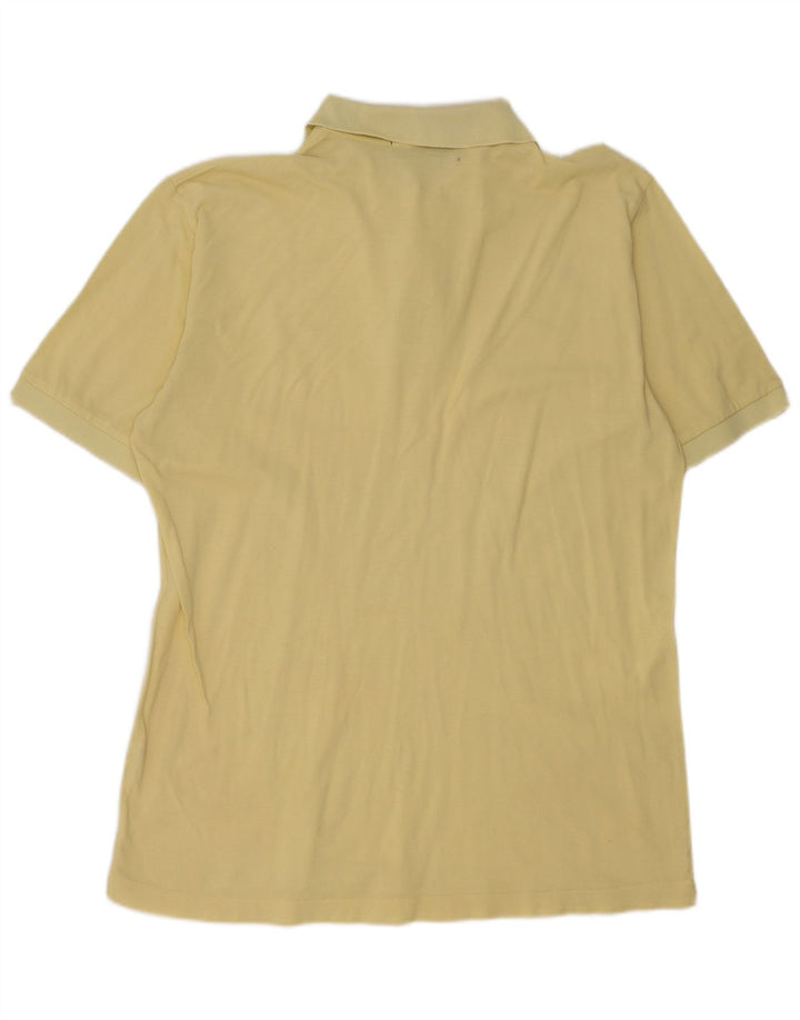 Ανδρικό πουκάμισο polo Valentino IT 54 2XL Κίτρινο