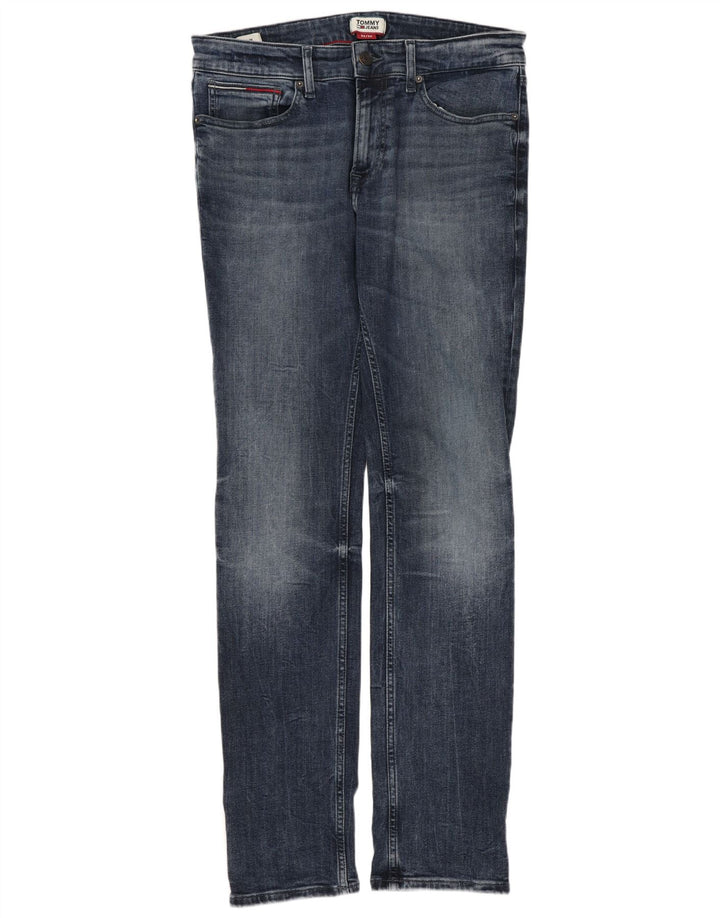Tommy Hilfiger Ανδρικό Slim Jeans W32 L32 Blue