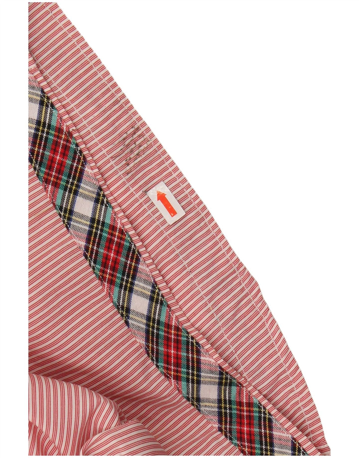 Ανδρικό πουκάμισο MARLBORO CLASSICS Slim Fit μεγάλο ροζ ρίγες