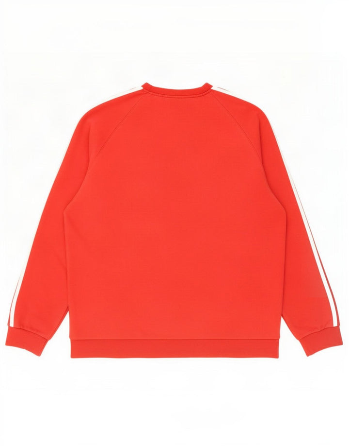 Ανδρικό φούτερ Adidas Jumper 2XL Κόκκινο βαμβακερό