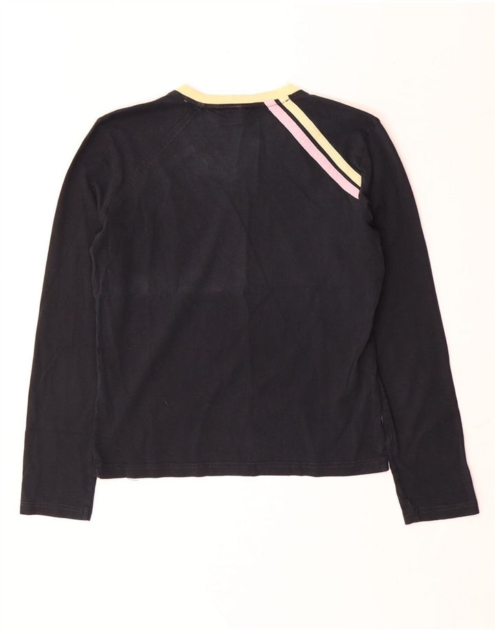 Sergio Tacchini Γυναικείο Γραφικό Μακρυμάνικο IT 44 Μεσαίο Μαύρο