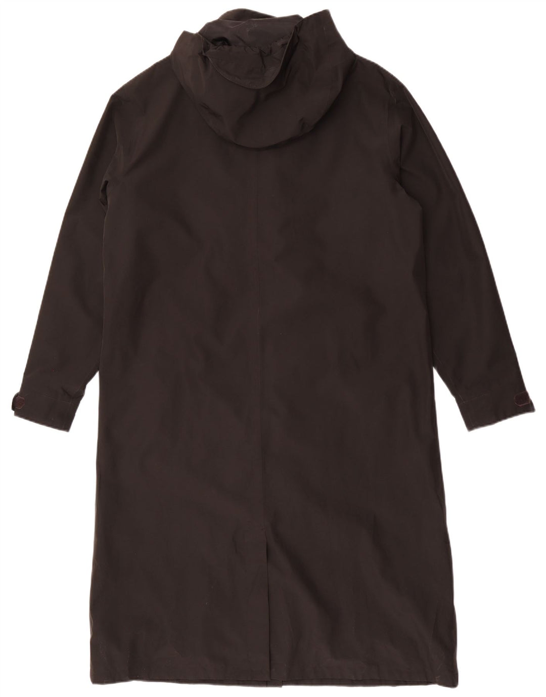 Rohan Γυναικείο Αδιάβροχο Longline με κουκούλα UK 16 Large Black Polyester