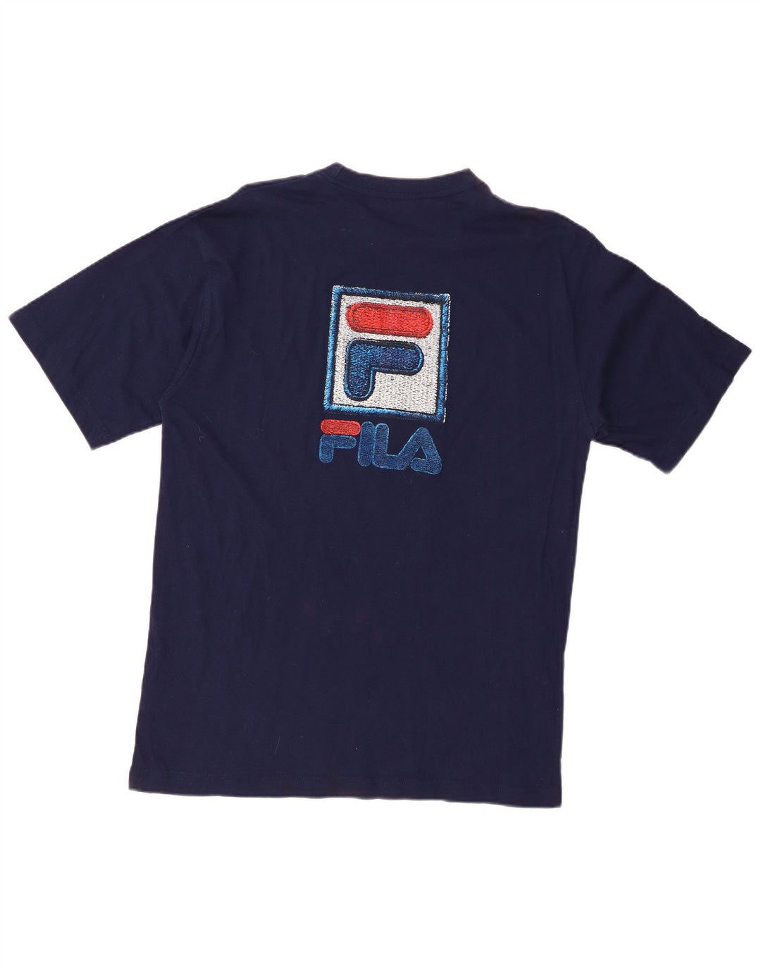 Ανδρικό γραφικό μπλουζάκι FILA Top Medium Navy Blue Βαμβακερό