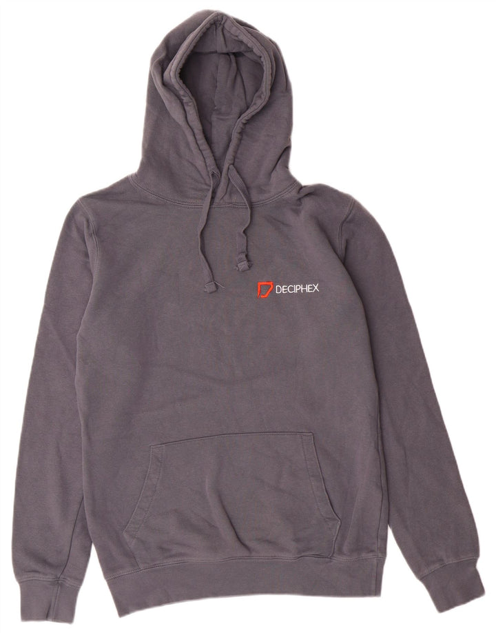 Russell Athletic Ανδρικό Hoodie Jumper Μεσαίο γκρι βαμβακερό