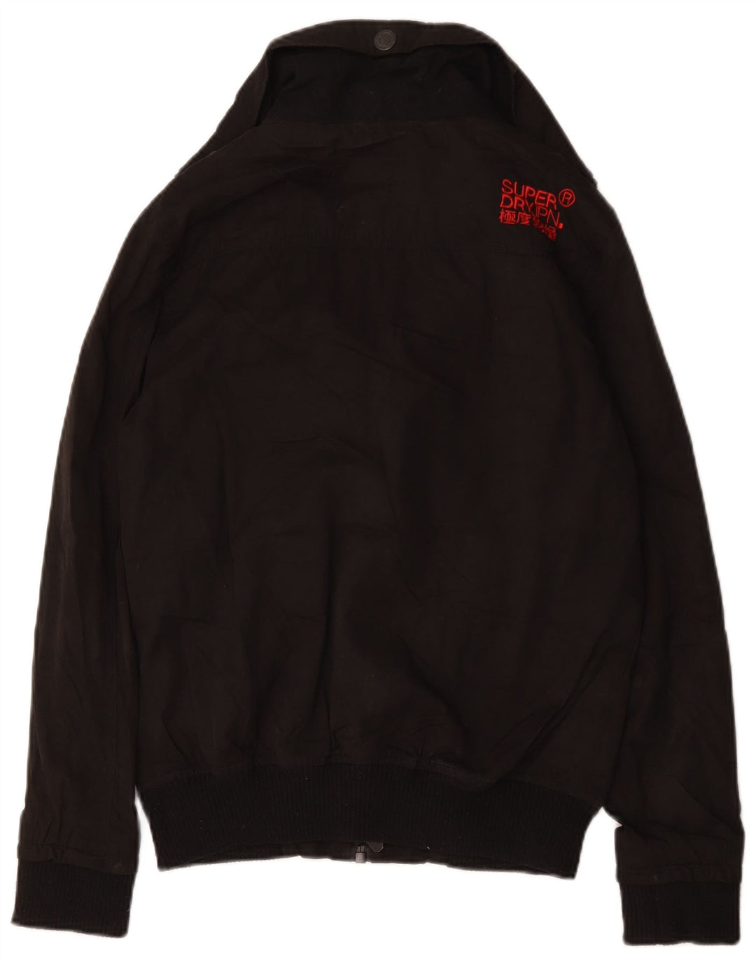 Ανδρικό μπουφάν Superdry UK 36 Small Black Polyester