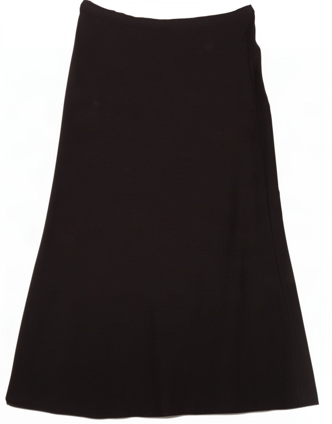 Cos Γυναικεία Maxi Φούστα Medium W30 Black Viscose