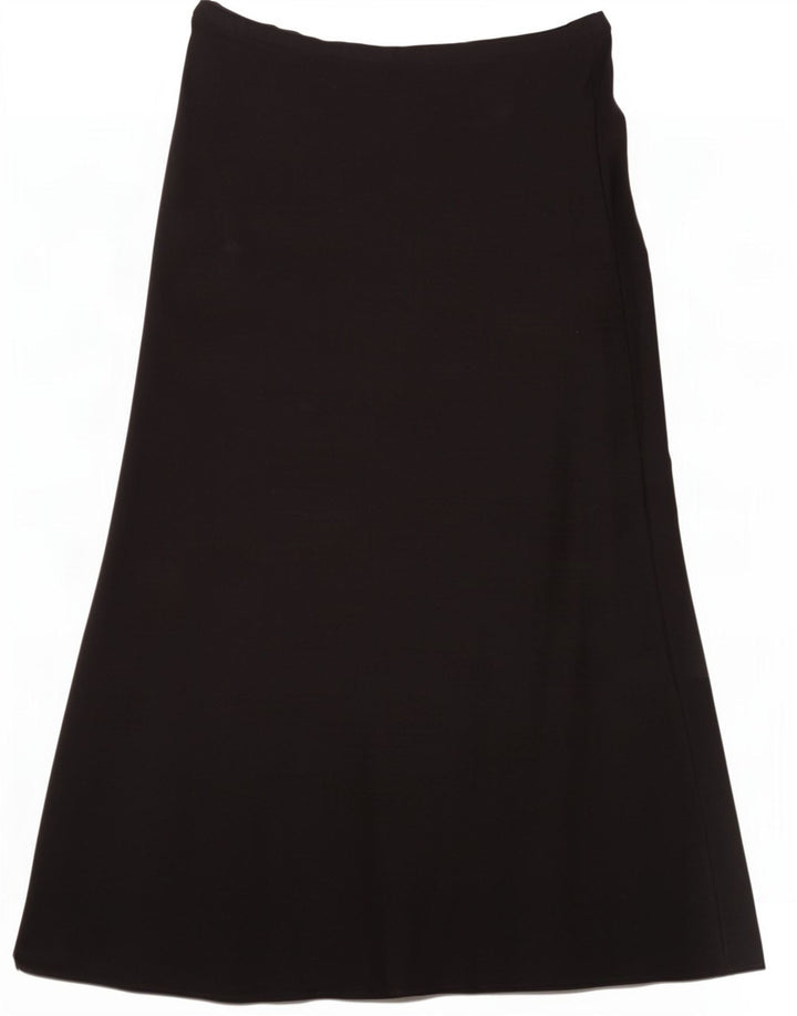 Cos Γυναικεία Maxi Φούστα Medium W30 Black Viscose