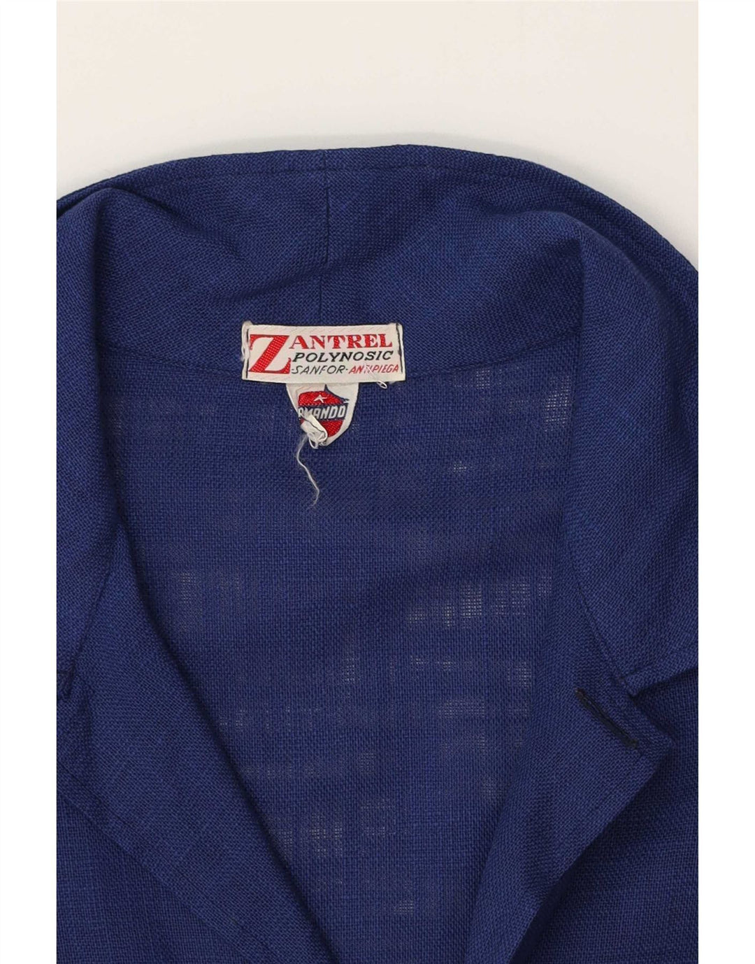 Vintage γυναικείο πουκάμισο μπλούζα UK 16 Large Blue