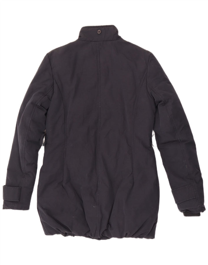 Woolrich Γυναικείο παλτό UK 10 Small Navy Blue Polyamide