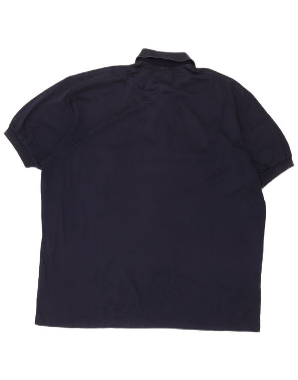 Ανδρικό πουκάμισο πόλο Trussardi IT 50 Medium Navy Blue