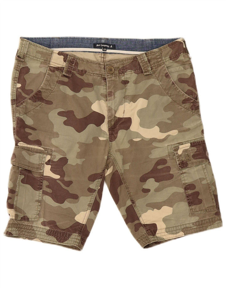 Best Company Γυναικείο Σορτς Cargo IT 48 Medium W36 Khaki Camouflage