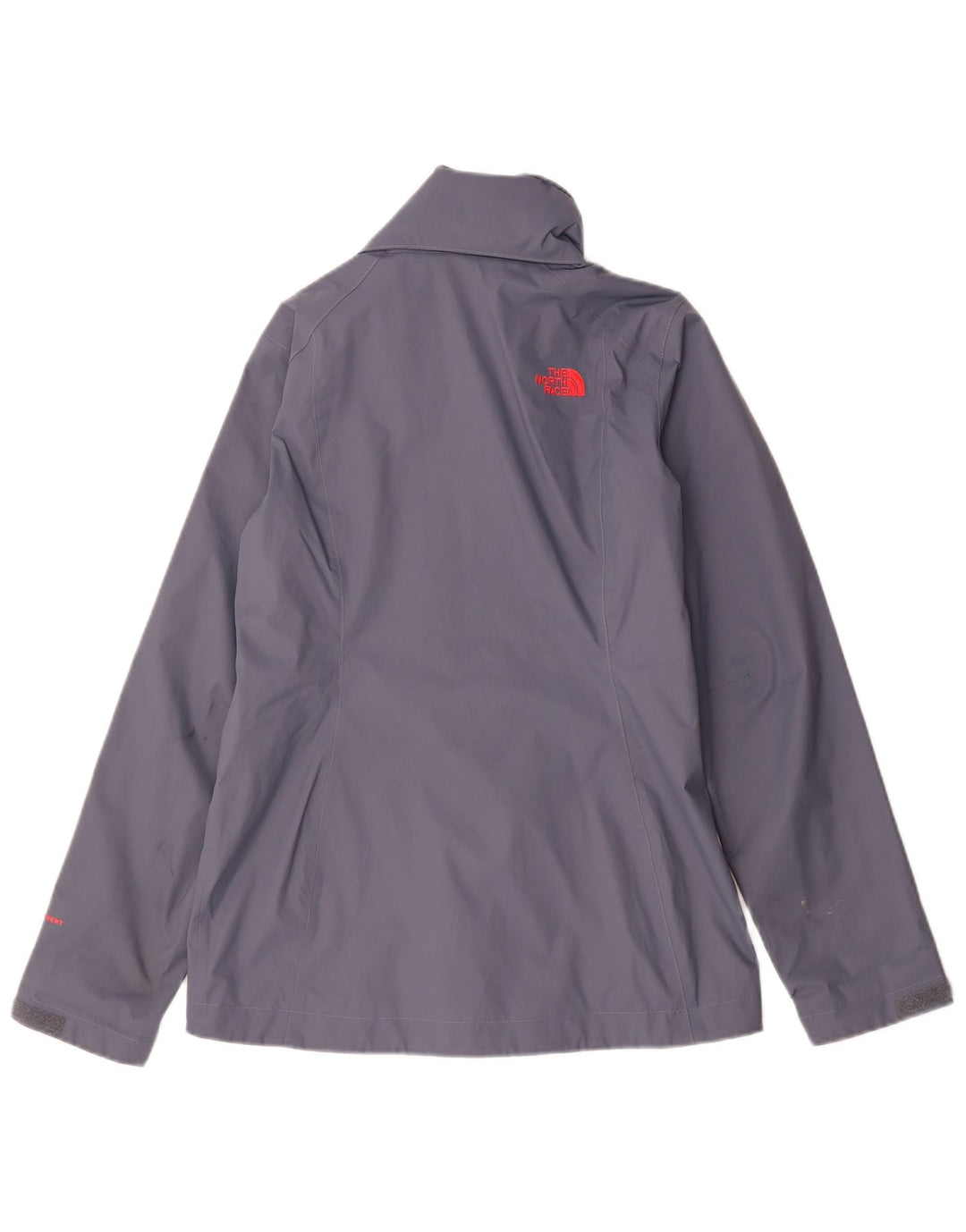 THE NORTH FACE Womens Rain Jacket UK 10 Small Grey Polyester