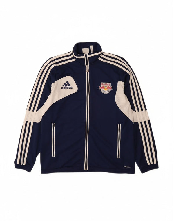 Τοπ μπουφάν ADIDAS Boys Red Bull αθλητική φόρμα 13-14 ετών Navy Blue