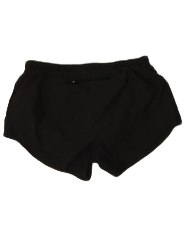 Γυναικείο αθλητικό σορτς NIKE Dri Fit UK 14 Medium Black Chevron