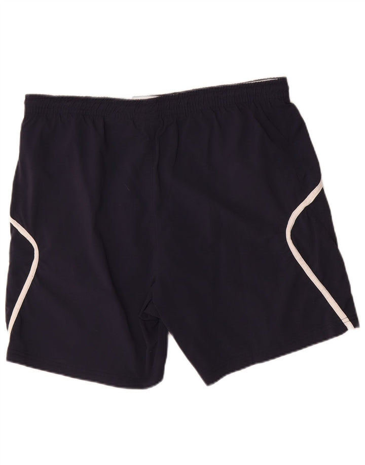 Ανδρικό αθλητικό σορτς Lotto Large Navy Blue Nylon