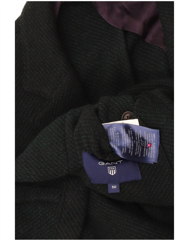Ανδρικό τζάκετ Gant 2 Button Blazer IT 50 Large Green Wool