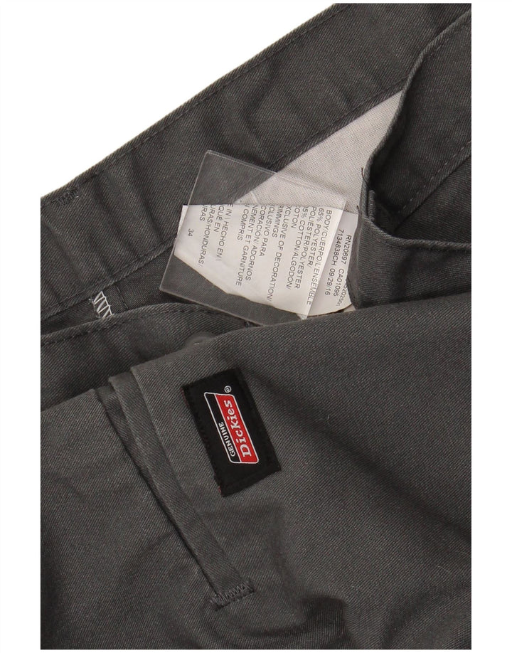 DICKIES Ανδρικό σορτς Chino W34 Large Grey Polyester