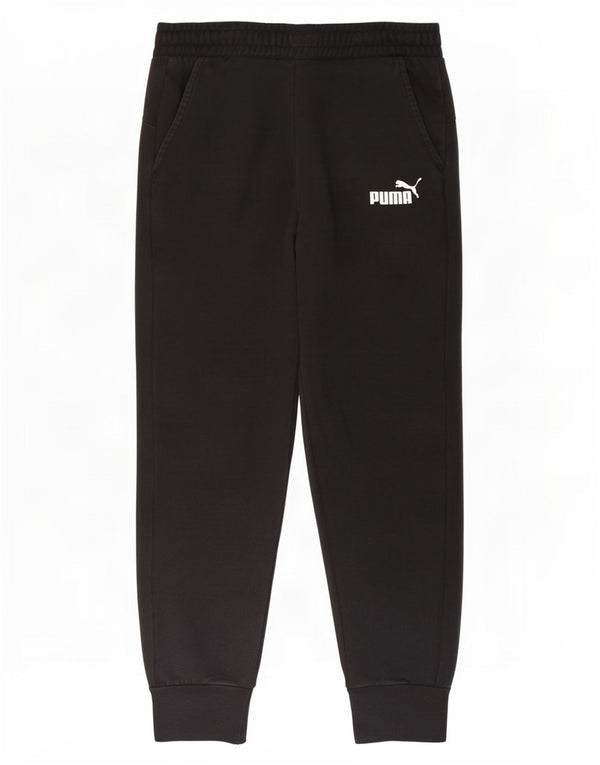 Puma Γυναικεία φόρμα παντελόνι Joggers UK 12 Medium Black
