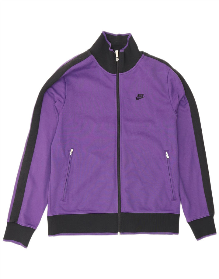 Ανδρική φόρμα NIKE Top Jacket UK 38/40 Medium Purple Colourblock