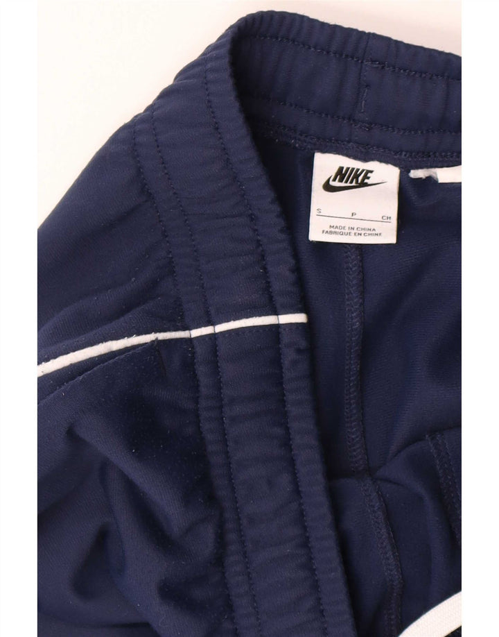 Γυναικεία αθλητικά παντελόνια Nike UK 10 Small Navy Blue Polyester