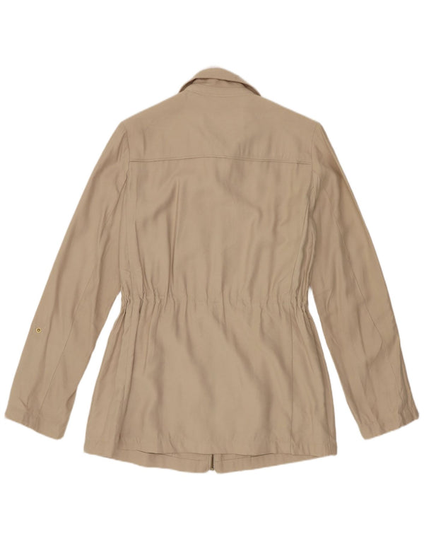 Zara Γυναικείο Μπουφάν UK 6 XS Μπεζ