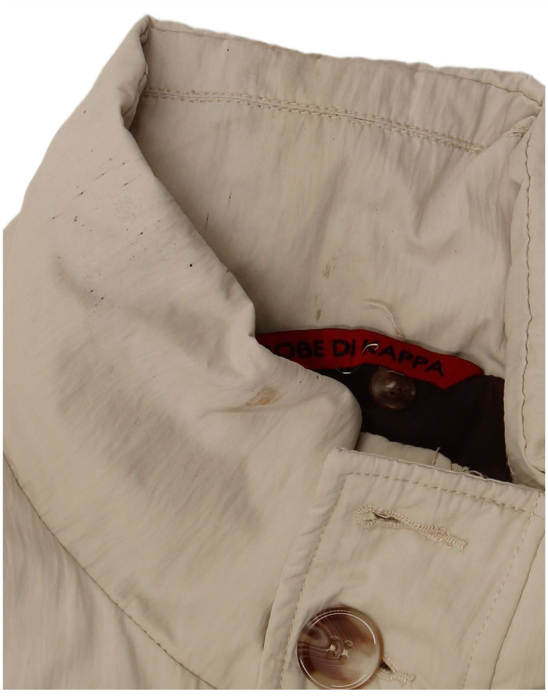 Kappa Ανδρικό μπουφάν με επένδυση UK 42 XL Beige Polyester