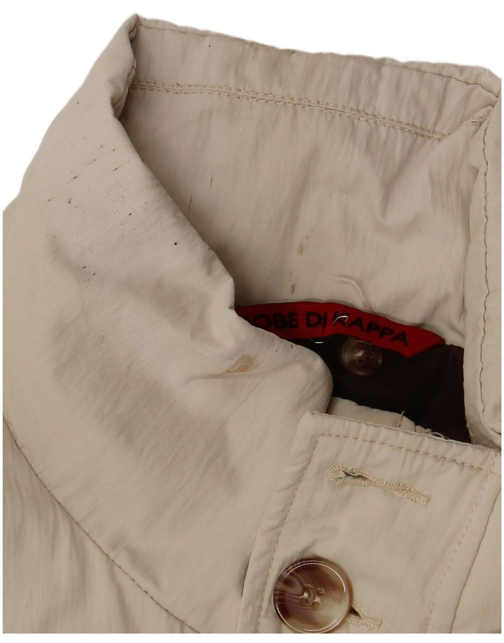 Kappa Ανδρικό μπουφάν με επένδυση UK 42 XL Beige Polyester