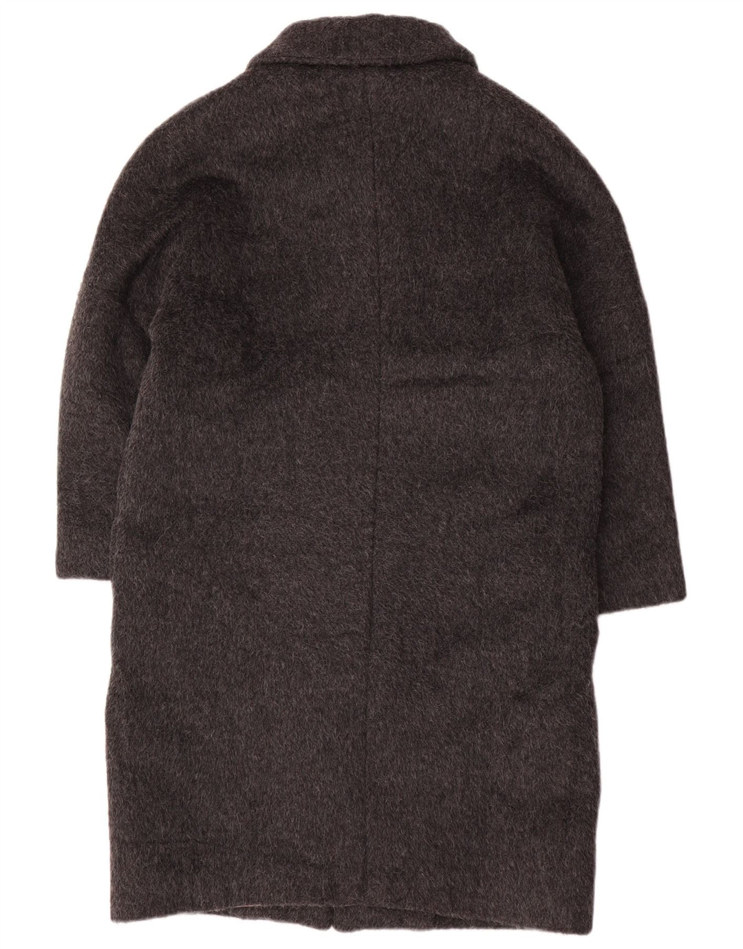 Intrend Γυναικείο Παλτό UK 14 Large Grey Wool